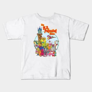 The H.R. Pufnstuf Show Kids T-Shirt